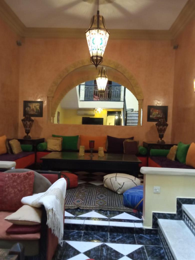 马拉喀什 Riad Anis酒店 外观 照片