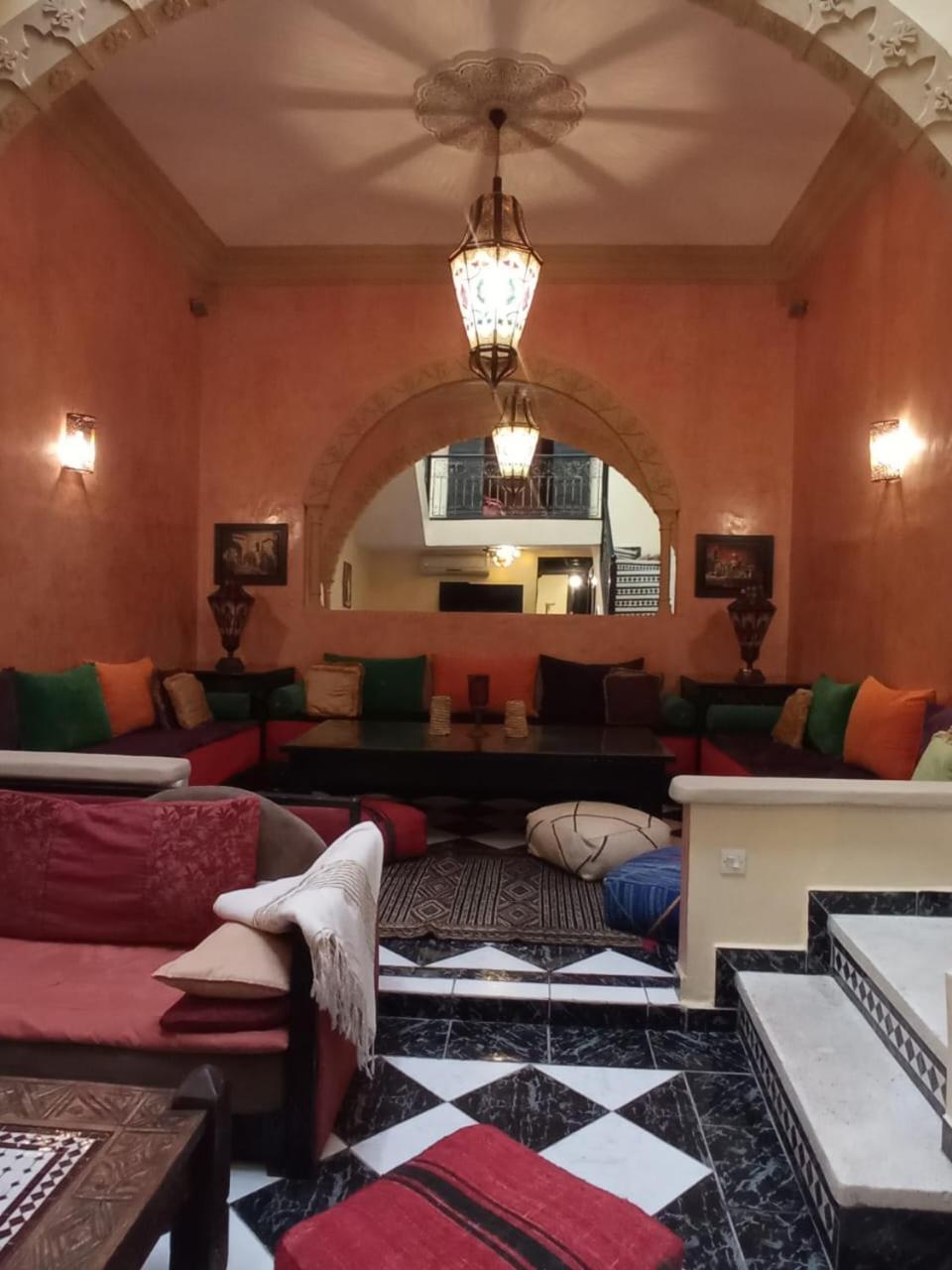 马拉喀什 Riad Anis酒店 外观 照片
