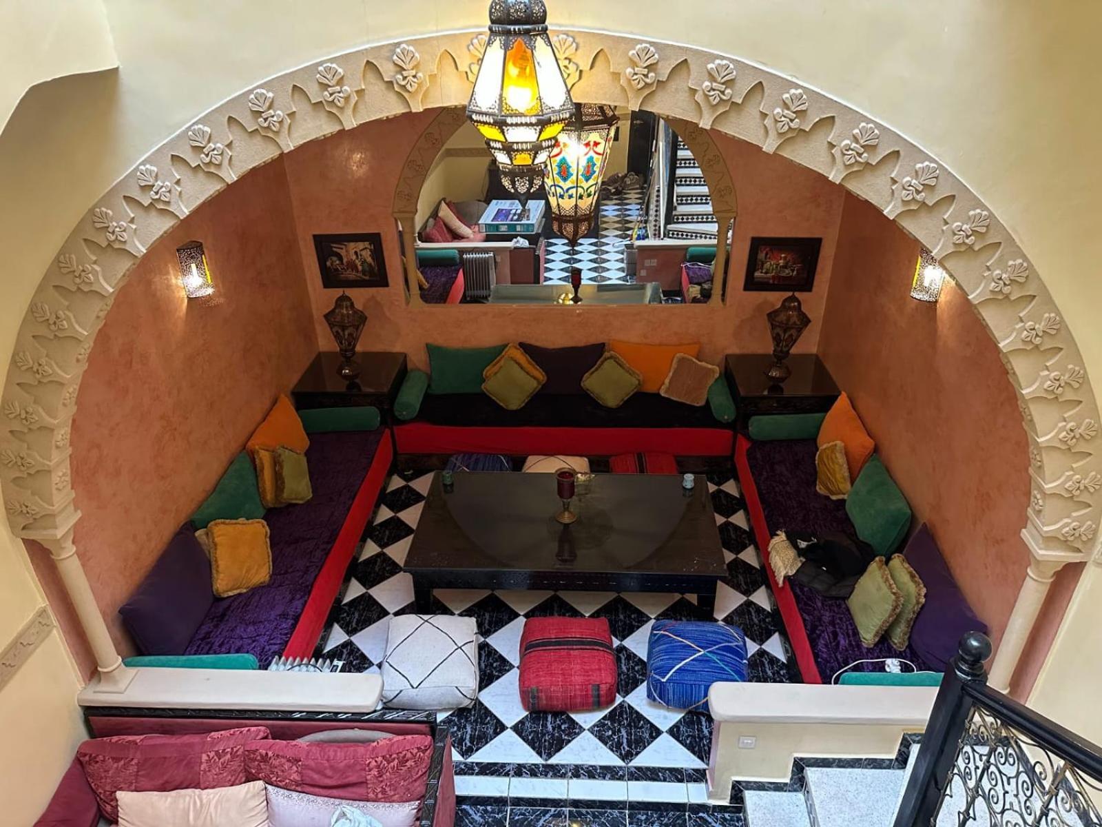 马拉喀什 Riad Anis酒店 外观 照片